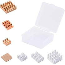 Dissipatori Calore Per Raspberry Pi 4B - 8 Pezzi Alluminio Con Nastro Termico - Foto 11