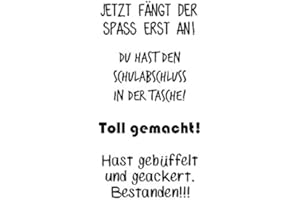 ‎SESCHA Stempel Clear von EFCO, Abgänger 2, A7 / 74 x 105 mm, 4 - teilig, transparent