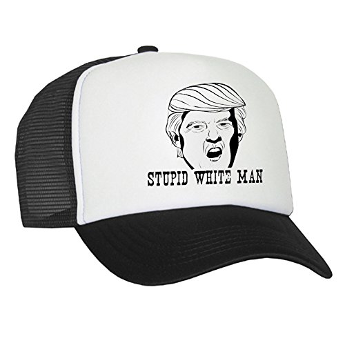 Preisvergleich Produktbild Bastart Mesh Cap Stupid White Man / Donald Trump