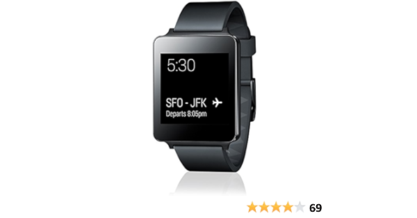 lg smartwatch w100