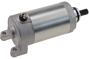 GOOFIT 9T 12V Accessoires de démarreur électrique pour remplacement de moteur adapté pour YFM25R 250 250SE RAPTOR ATV 2008-2013 moto Quad ATV UTV