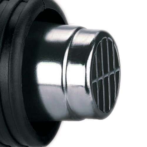 bavaria Heißluftpistole BHA 2000/1 (2000 W, bis 550 °C, 500 L/min, 2 Stufen, inkl. Reduzierdüse und Breitstrahldüse) - 3