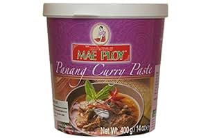 Mae Ploy Panang Curry Paste 400 g: Amazon.co.uk: Grocery
