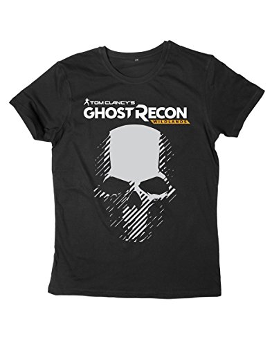 Preisvergleich Produktbild Ghost Recon Wildlands T-Shirt -2XL- Totenkopf und Logo