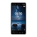 Price comparison product image Nokia 8 SIM-Free Smartphone - Tempered Blue