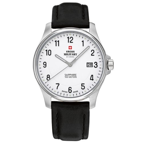 Swiss Military Herren-Armbanduhr 20076ST-4L / SM30137.07 Swiss Military Herren-Armbanduhr 20076ST-4L / SM30137.07