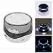 Produktbild LUXACURY Echo Dot Batterie Basis Batteriestation/Schutzhülle 6000mAh Portable Battey Base Echo Dot 1 2 Powerbank Ladestation Stand mit LED Licht und USB-Anschluss für Handy