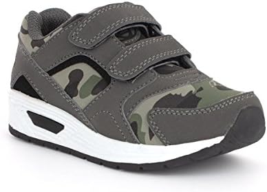 Mercury Boys Camo Touch Fasten Trainers