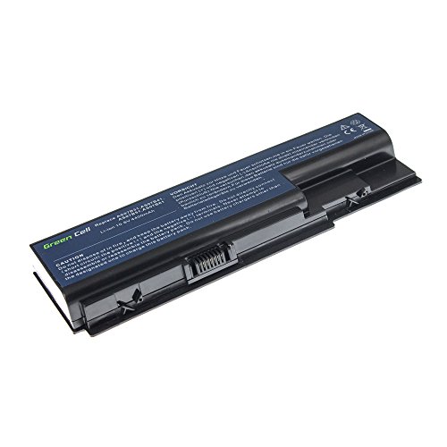 Green Cell® Standard Serie AS07B31 AS07B32 AS07B41 AS07B42 AS07B51 AS07B52 AS07B61 AS07B71 JDW50 Akku für Acer / eMachines / Packard Bell Laptop (6 Zellen 4400mAh 10.8V Schwarz) - 8