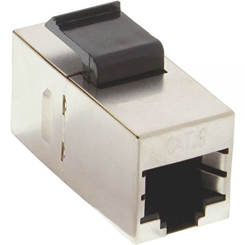 Preisvergleich Produktbild RJ45 Buchse / Buchse Einsatz - SNAP-In - Cat.6 STP