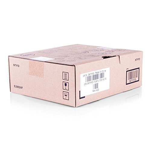 Original Resttonerbehälter passend für Dell C 2665 dnf Dell M20HF 593BBEI , 724-10355 - Premium Tonerbehälter - Farblos