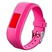 Produktbild Sansee Sport Silikon Uhr Armband Strap Band für Garmin VivoFit Jr Junior Kids Fitness (Jialing JR Silikon Strap) (Pink)