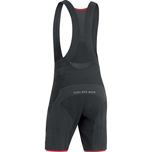 GORE BIKE WEAR Herren 2 in 1 Mountainbike-Shorts und Tights mit Trägern, Sitzpolster, GORE Selected Fabrics, ALP-X PRO 2in1 Shorts+, TPALPS - 2