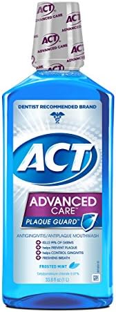 ACTÂ® Advanced Care(TM) Plaque Guard(TM) Frosted Mint Antiplaque Mouthwash - 980ml