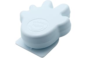 CARDEA SOLUTIONS Happy Hands Anti Slam Child Door Safety Finger Trap Stoppers - No Tools Required (Adhesive Attachment) - Plastic Finger Guard Stops Doors from Slamming - 2 Pack (White)