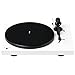 Price comparison product image Pro-Ject Audio SystemsDebut RecordMaster Hi-Fi Turntable with Speed Control and USB Output - Gloss White