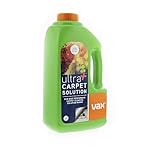 Vax Ultra Plus Carpet Cleaning Solution,Rose Burst Scent, 1.5 L