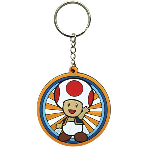 Preisvergleich Produktbild Nintendo - Toad Schlüsselanhänger