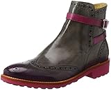 melvin hamilton schuhe schweiz  Melvin & Hamilton Damen Amelie 11 Stiefel, Grau (Crust Morning Grey/Shade Strap, Rook D Fuxia), 40 EU