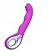 Produktbild G-Punkt und Klitoris Vibratoren Dildo, 10 Vibrationsmodus, Unglaublich Weich und Flexibel Medizinisches Silikon, 100% Wasserdichte, Adult Frauen Masturbator Sexspielzeug (Violett1)