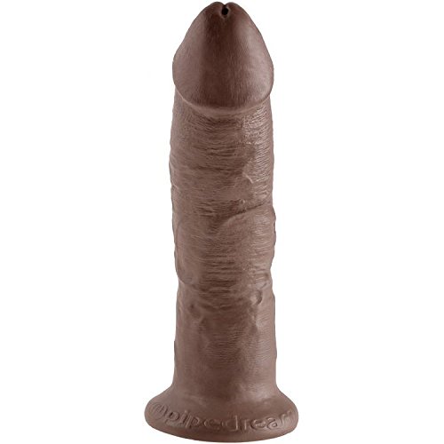 Preisvergleich Produktbild KING COCK 9 "DICK BROWN 22,9 CM