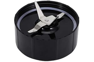 ZUNATE 2pcs base de lame presse-agrumes 250W, pièces accessoires accessoires de rechange pour centrifugeuse mélangeur de lame croisée, pour Magic