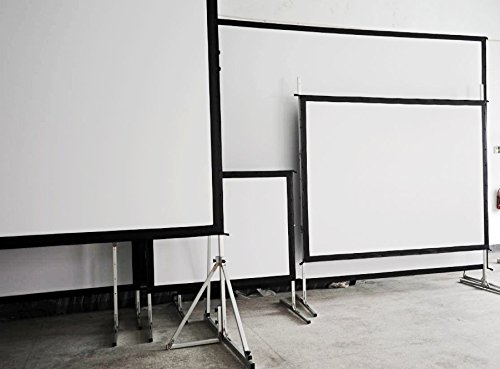 "quick-folder Ultralight with Reinforced Frame Folding Projector Screen, Canvas Soft-White + Canvas Retro 646 X 403 cm 300" 16: 10, Towel for Projector autoportante 646 X 403 cm Great with All Projectors * * * Excellent Quality 100% GUARANTEED. * * * Professional Product PROVIS Made with Top Quality Materials. * * * - Image 10