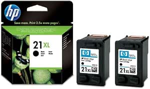 2x HP Deskjet D2300 Original Druckerpatronen - Schwarz- Hohe Kapazität:  Amazon.de: Computer \u0026 Zubehör