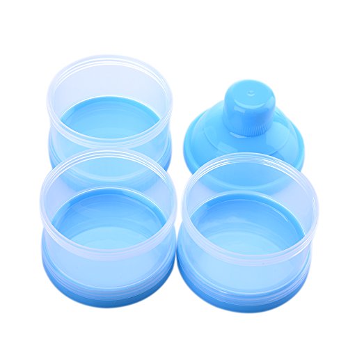 Milchpulver Portionierer, Luerme 3 Schicht Milchpulver Lagerung Behälter Baby Milk Powder Formel Dispenser - 4