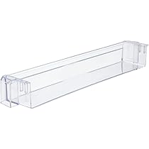 LUTH Eiereinsatz Transparent Für Siemens Kühlschrank 195x90mm - 7 Eier Ablage