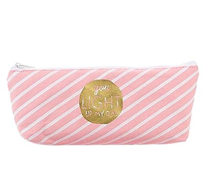 Cosanter Maquillage Sac Crayons Stylo Sac Papeterie Sacs Cosmetic Bag pour étudiant