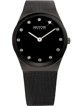BERING Time Damen-Armbanduhr Slim Ceramic 32230-382