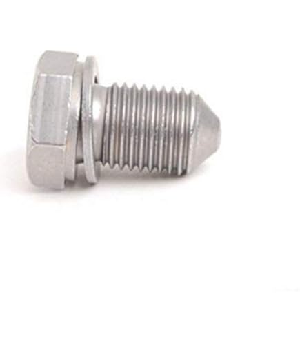N90813202 - Genuine Oil Drain Plug - Audi & Volkswagen Older Generations Chassis