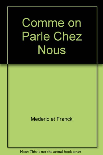 couverture de : Comme on parle chez nous : l'accent marseillais en bande dessinée