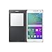 Price comparison product image Samsung S-View Cover for Galaxy A7 - Charcoal Black