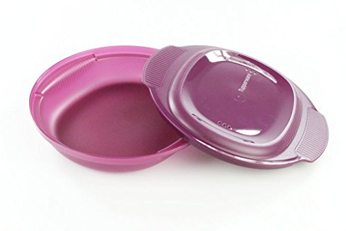 TUPPERWARE Mikrowelle Micro Healthy Delight 775 ml lila großer Omelett-Meister 17010 - 6