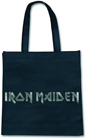 Official Eco Shopper Tote Shopping Bag IRON MAIDEN Classic Logo
