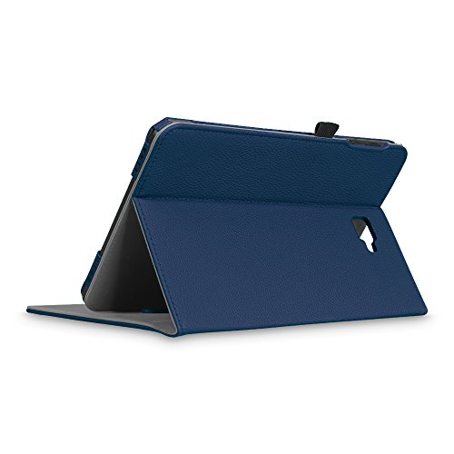 Fintie Samsung Galaxy Tab A 10.1 Hülle – [Eckenschutz] Multi-Winkel Betrachtung Folio Stand Schutzhülle Cover Case Tasche mit Dokumentschlitze, Standfunktion, Auto Wake / Sleep für Samsung Galaxy Tab A 10,1 Zoll T580N / T585N Tablet (2016 Version), Marineblau - 7