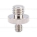 Produktbild Outstanding® 10X 1/4 Zoll Stecker auf 3/8 Zoll Außengewinde -Schrauben-Adapter für Kamera-Stativ