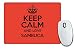 Produktbild Rot Keep Calm und Love Sambuca Mauspad Farbe 2934