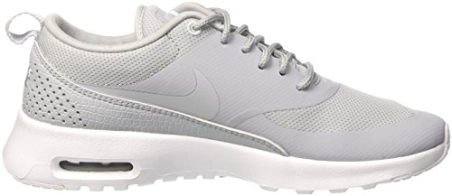 Nike Women’s Wmns Air Max Thea Running Shoes, Grey (Wolf Grey/Wolf Grey/White), 7 UK