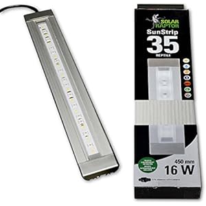 Econlux SolarRaptor SunStrip für Reptilien RGB/W/UVA, 45cm, 15,8W