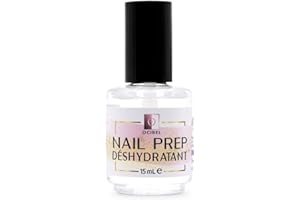 Ocibel - Nail Prep Déshydratant Ongles pour renforcer l’adhérence et améliorer la fixation de toutes vos constructions en Gel UV, Semi Permanents et Résine. Désinfecte et rétablit le pH de l’ongle