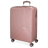 De Joumma Bags Maleta mediana rígida Movom Trendy rosa