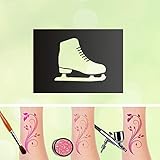 Schablonen Größe: ca. 70 x 50 mm