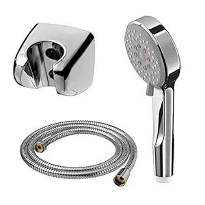 Ikea 2-Spray Hand Shower With Shower hose, chrome-plated and shower parking bracket, chrome-plated