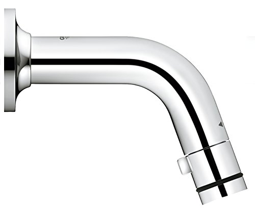 GROHE Universal Waschtisch, Wandauslaufventi, Ausladung 105mm, chrom 20205000 - 3