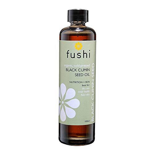 Fushi Wellbeing Black Cumin Seed Oil, Organic 100ml