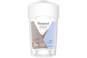Rexona Clinical Protection Kadın Stick Deodorant Shower Clean 45 ml
