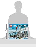 Lego 60130 City Polizeiquartier auf der Gefängnisinsel, Bausteinspielzeug - 9